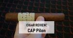 Cigar Review: CAO Pilon Toro