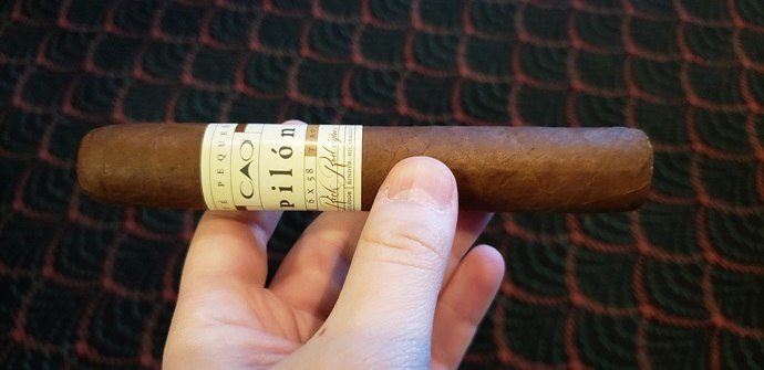 cigar review CAO Pilon