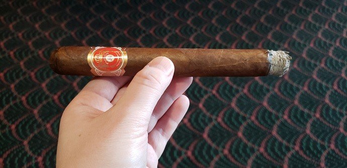 cigar review Punch Chateau L
