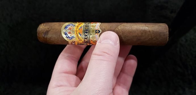 Cigar Review Diamond Crown Maximus Maduro