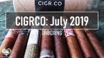 UNBOXING – CIGRco JULY 2019 – Est. $75.63 Value?