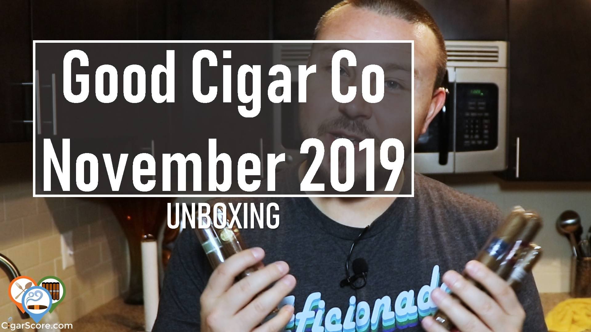 UNBOXING - Good Cigar Co NOVEMBER 2019