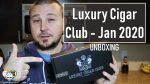 UNBOXING – Luxury Cigar Club JANUARY 2020 – Est. $73.54 Value?