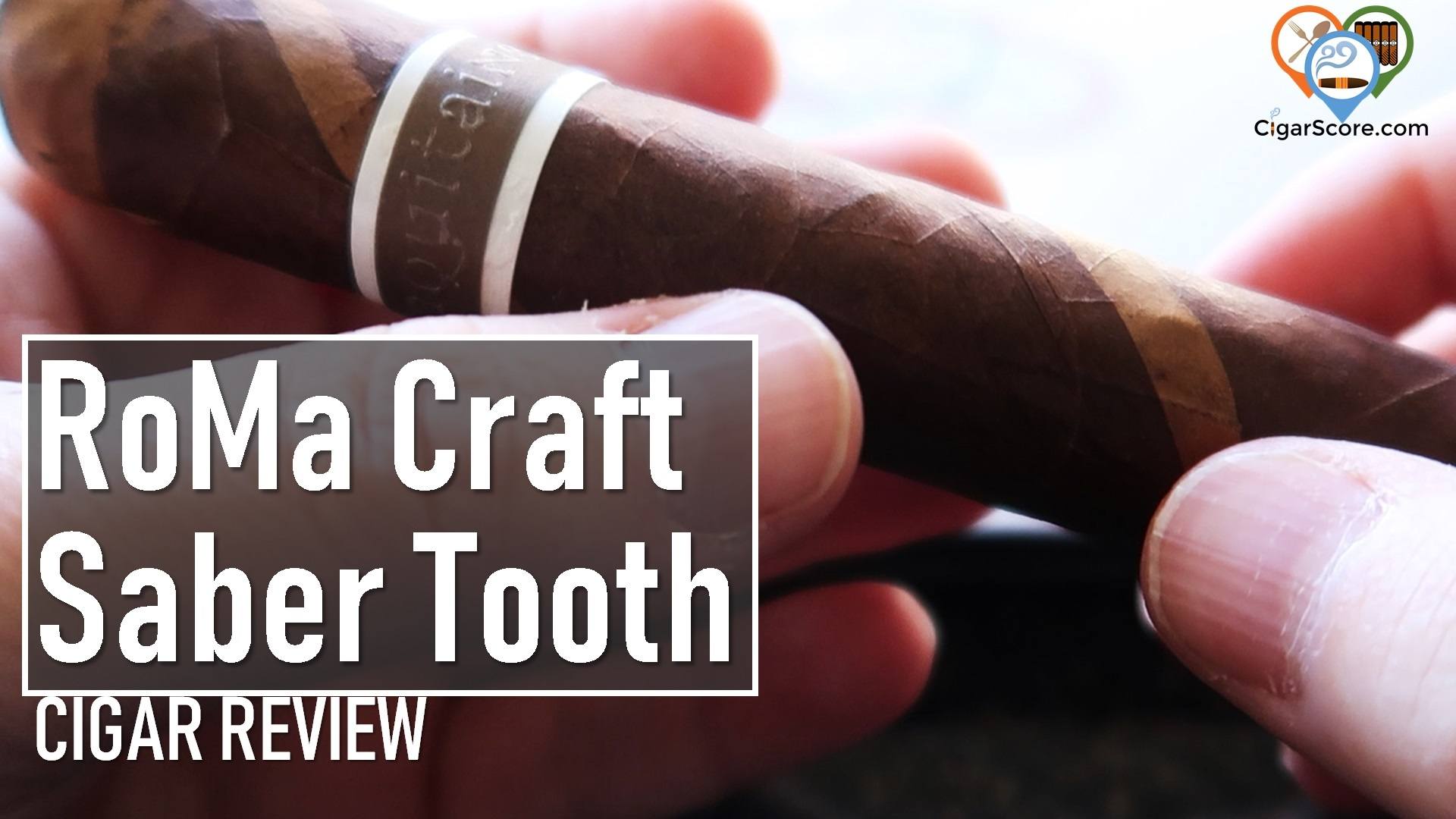 Cigar Review: RoMa Craft Aquitaine EMH Saber Tooth
