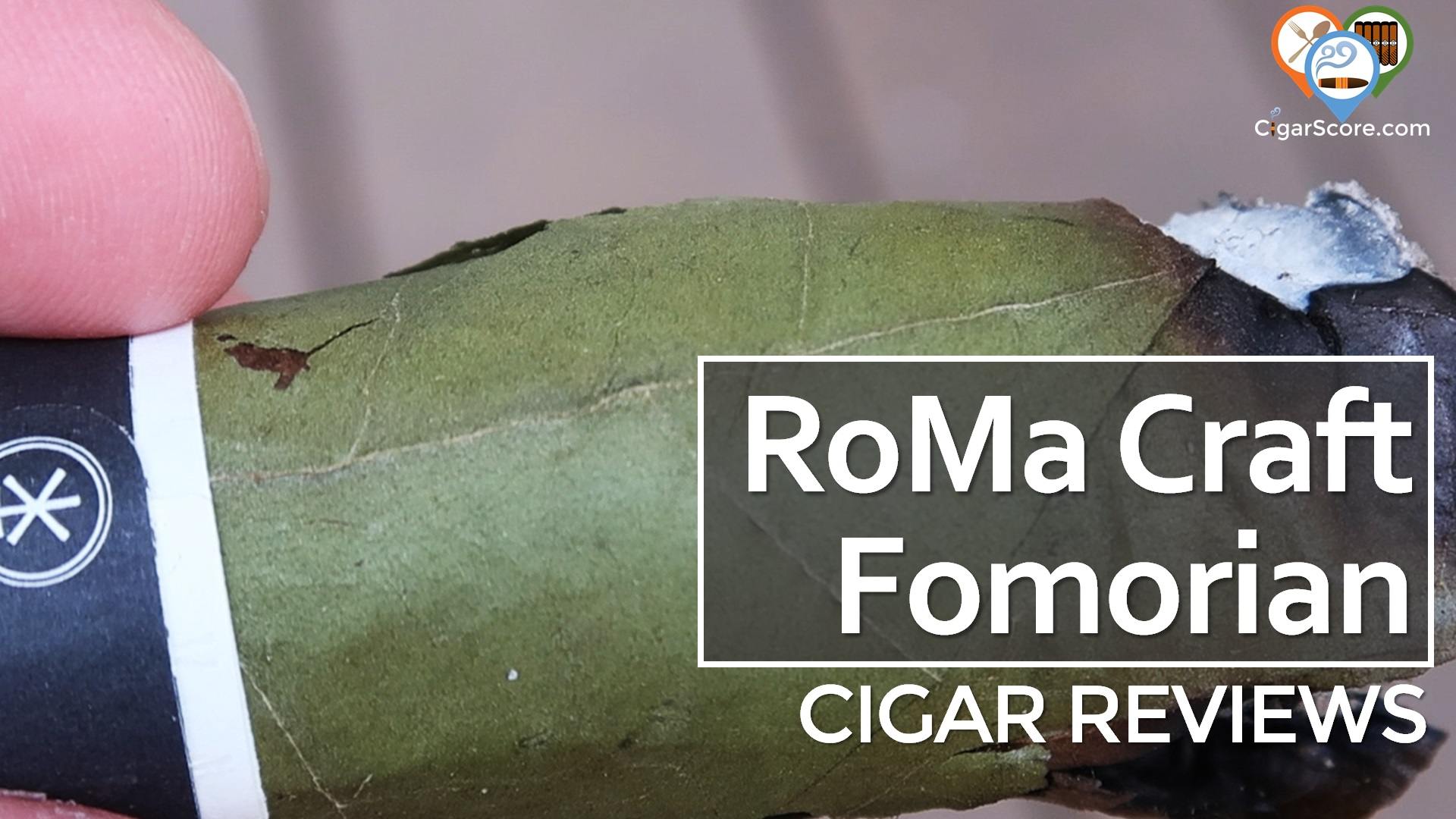 Cigar Review RoMa Craft CroMagnon Fomorian