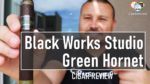 Cigar Review: Black Works Studio Killer Bee Green Hornet Robusto