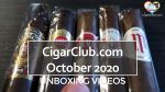 UNBOXING – CigarClub.com OCTOBER 2020 – Est. $44.55 Value?