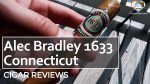 Cigar Review: Alec Bradley 1633 Connecticut Robusto