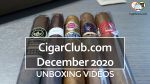 UNBOXING – CigarClub.com DECEMBER 2020 – Est. $50.47 Value?