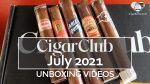 UNBOXING – CigarClub JULY 2021 – Est. $44.45 Value?