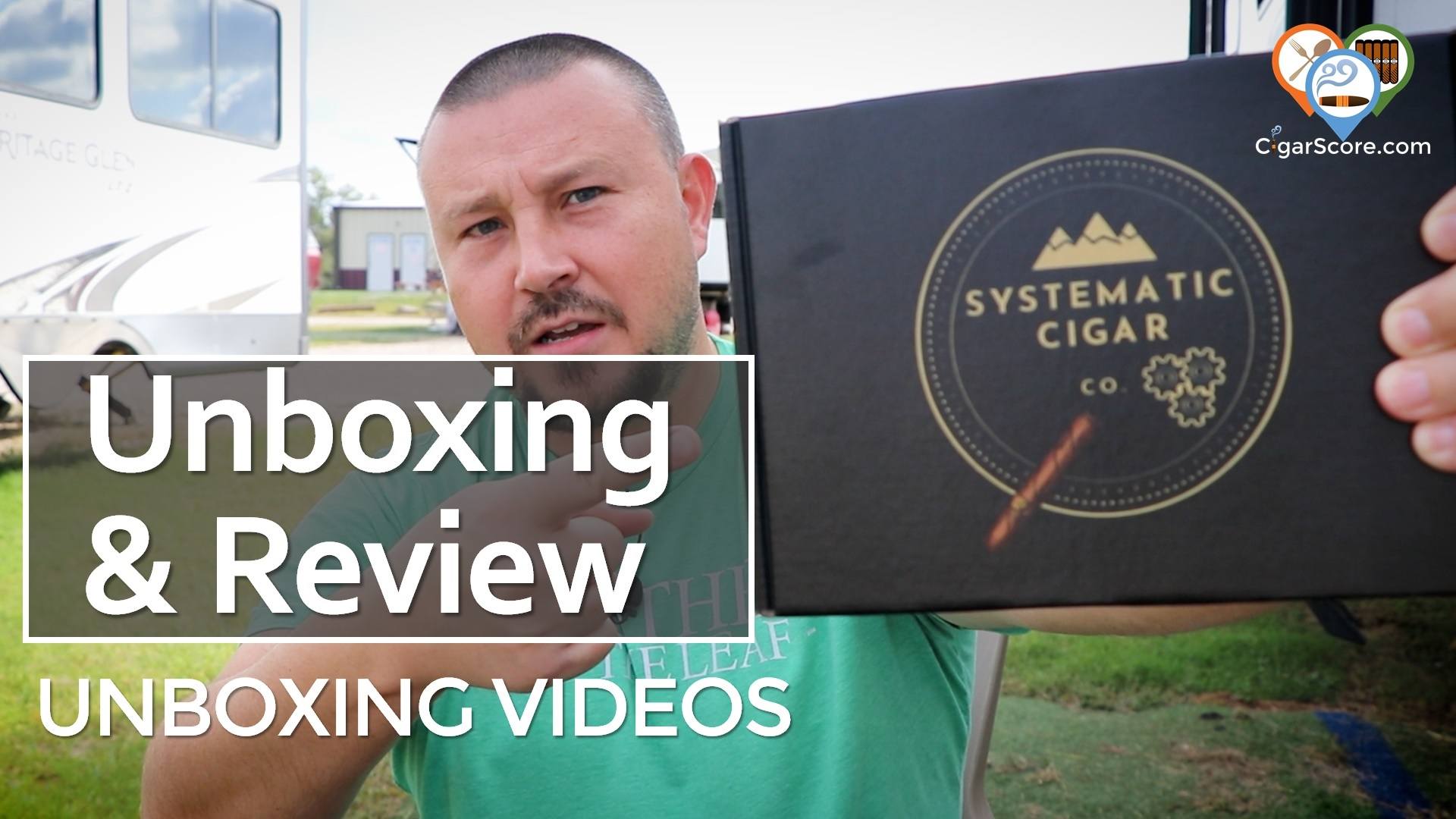 UNBOXING – Systematic Cigar Co