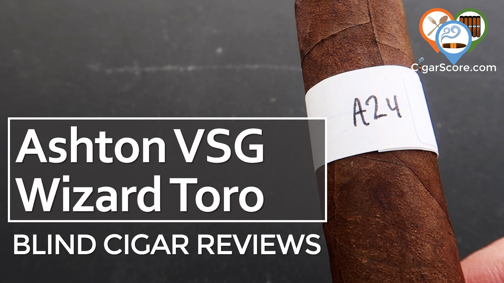Cigar Review Ashton VSG Wizard Toro