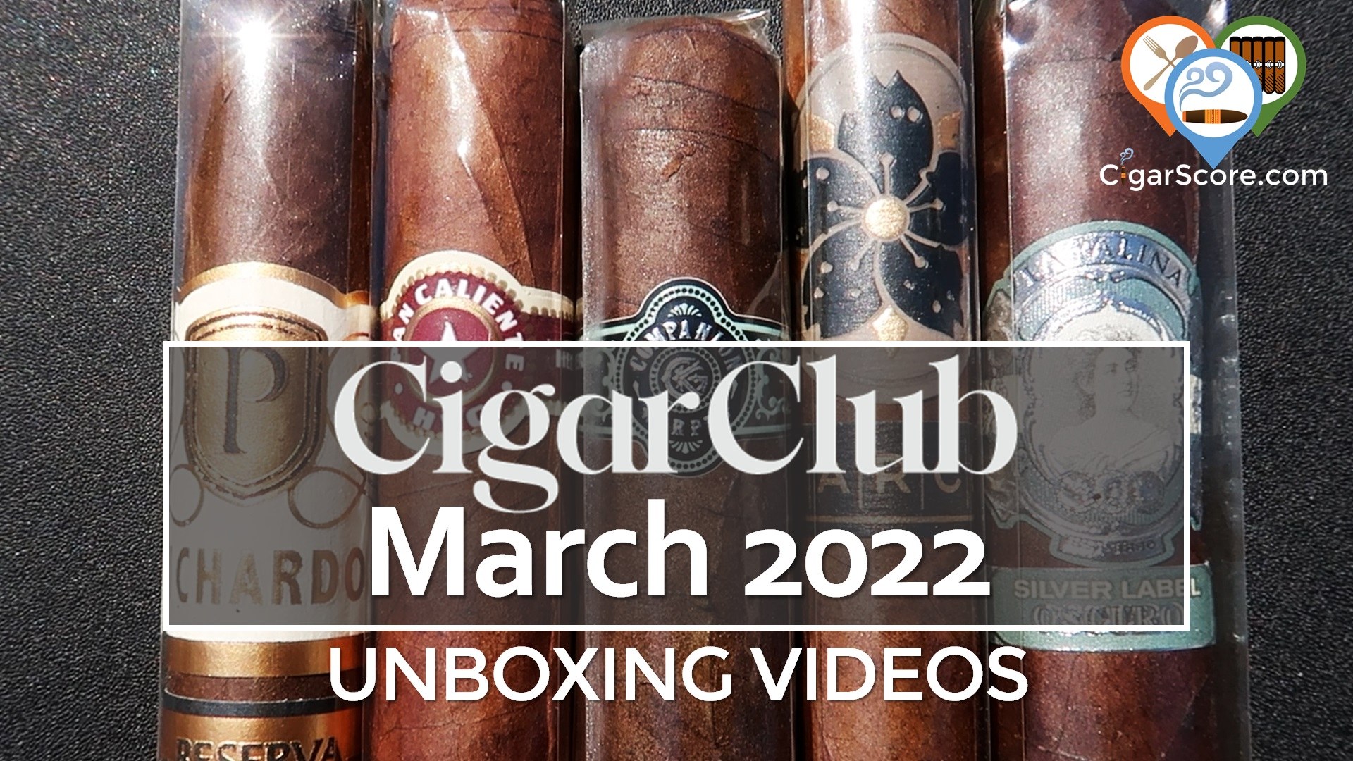 Unboxing CigarClub 2022 March