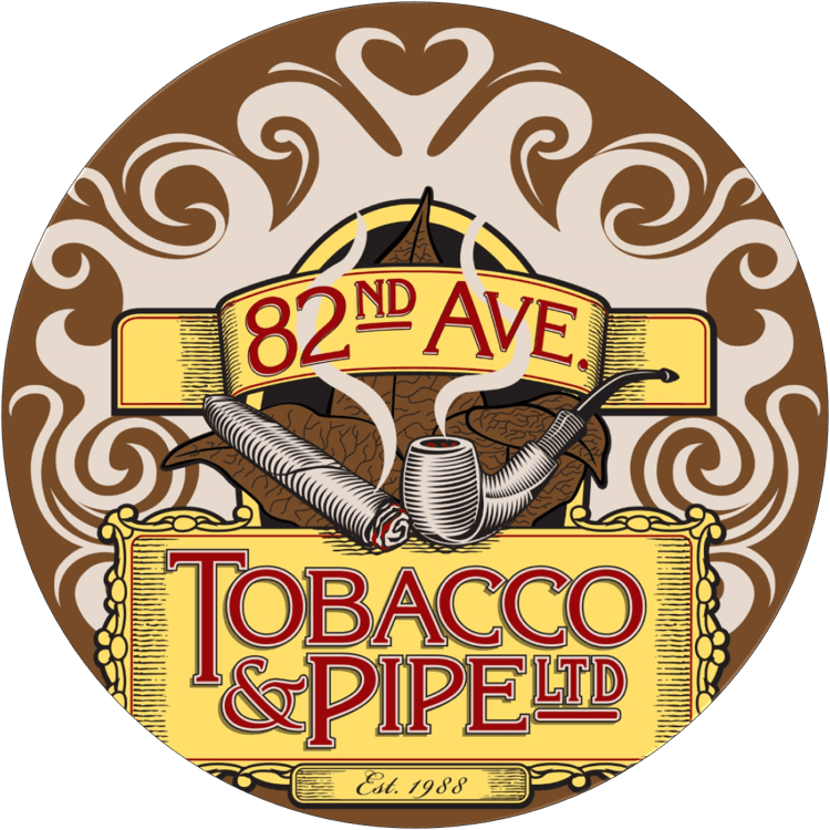 82nd Ave Tobacco Pipe cigars portland oregon logo