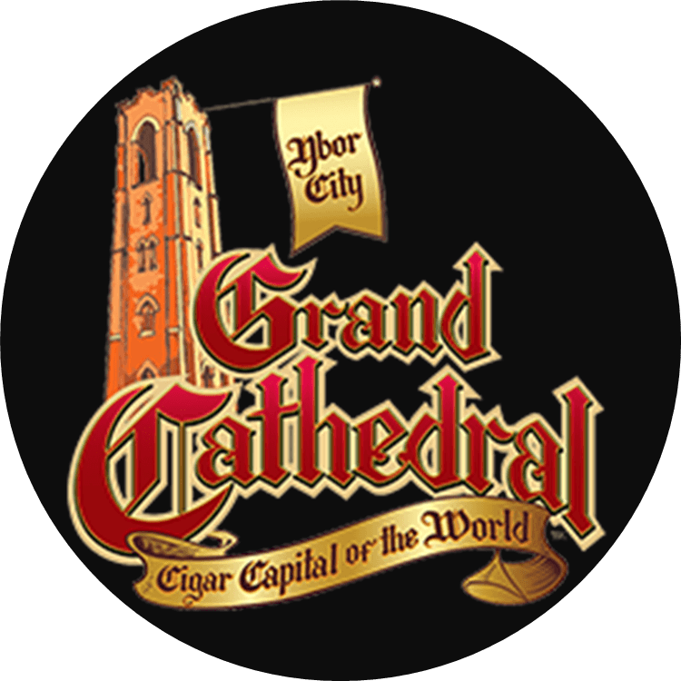 grand cathedral cigars ybor city logo