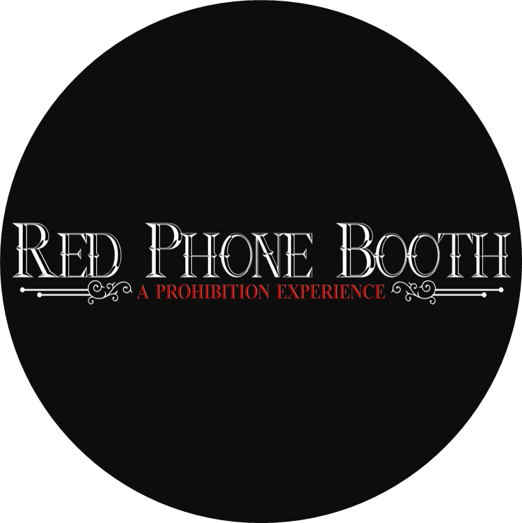 red phone booth logo