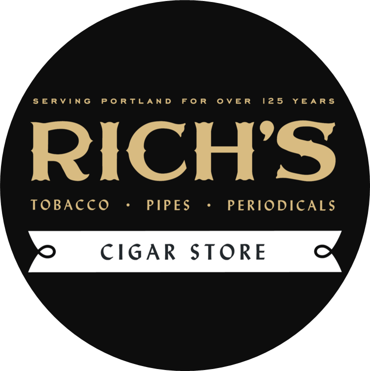 richs cigar store logo