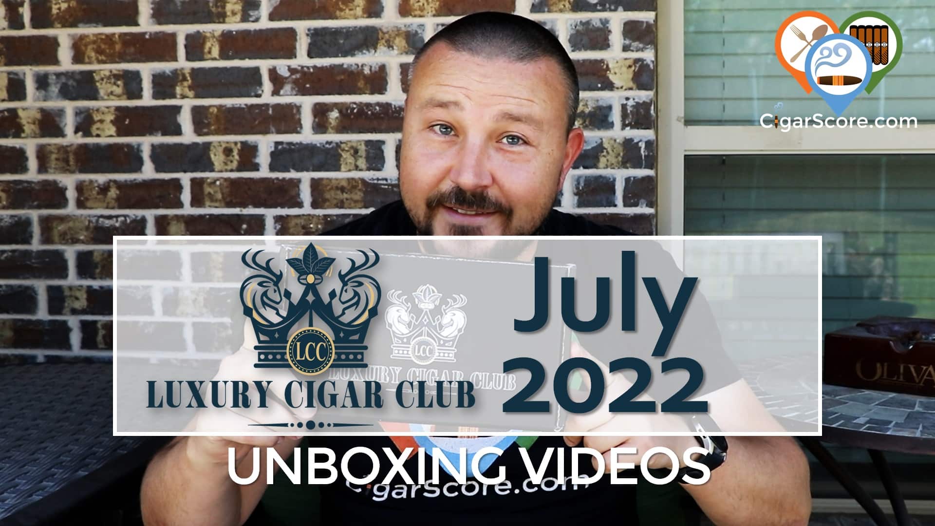 UNBOXING – Luxury Cigar Club JULY 2022 – Est. $72.70 Value?