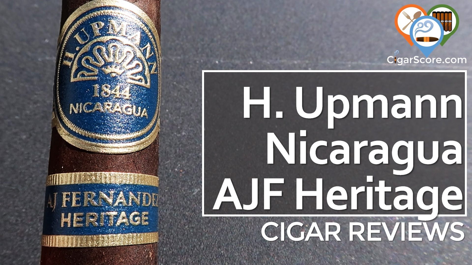 Cigar Review: H. Upmann Nicaragua AJ Fernandez Heritage Toro
