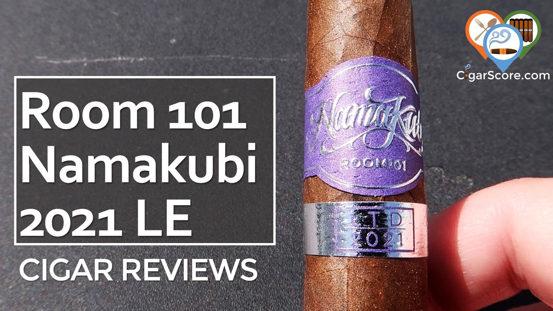 Cigar Review: Room 101 Namakubi 2021 LE Ranfla