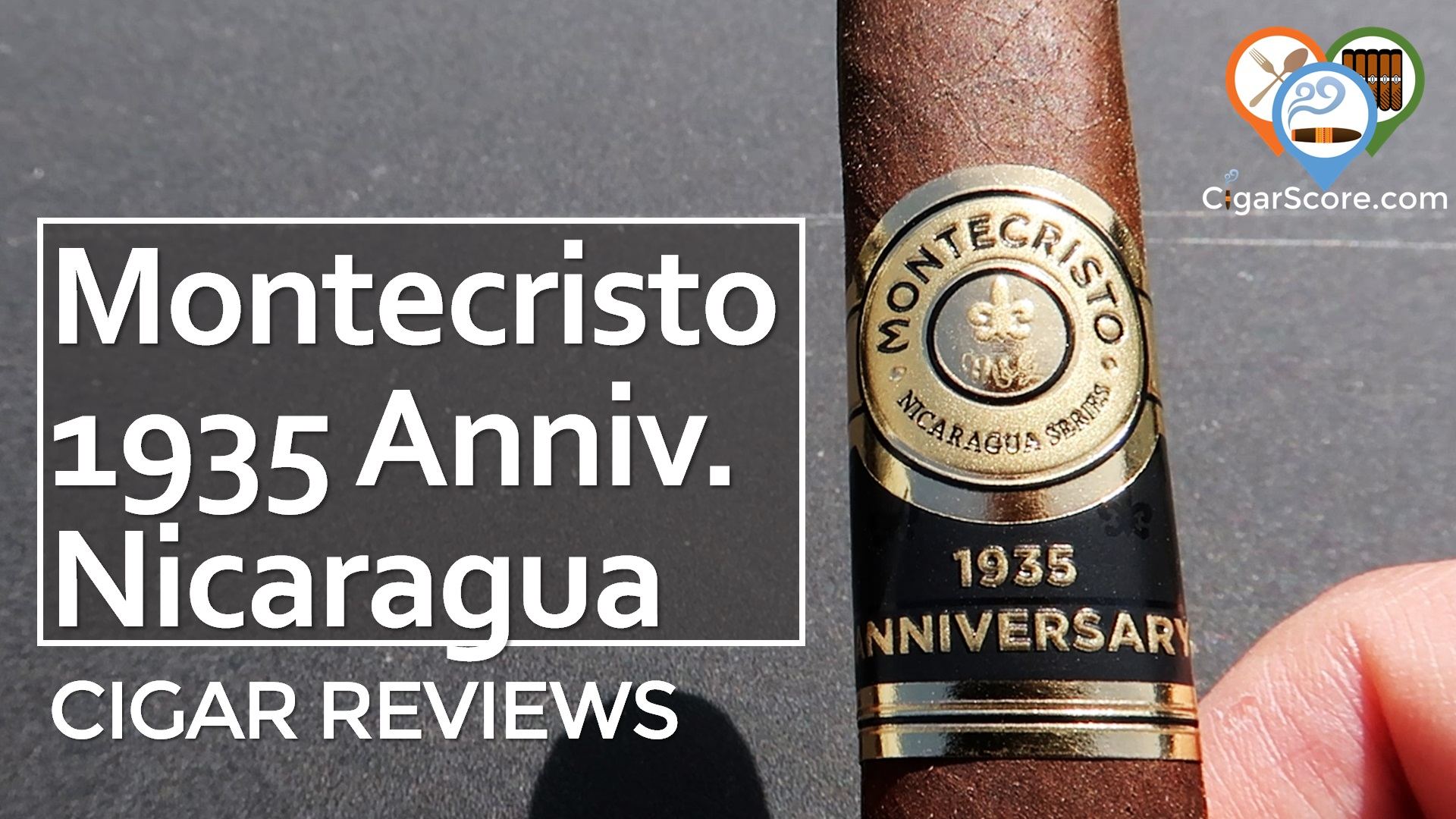 Cigar Review: Montecristo 1935 Anniversary Nicaragua Series Toro