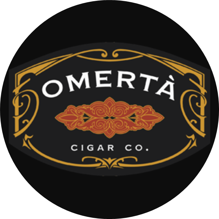 omerta cigar co oklahoma city logo