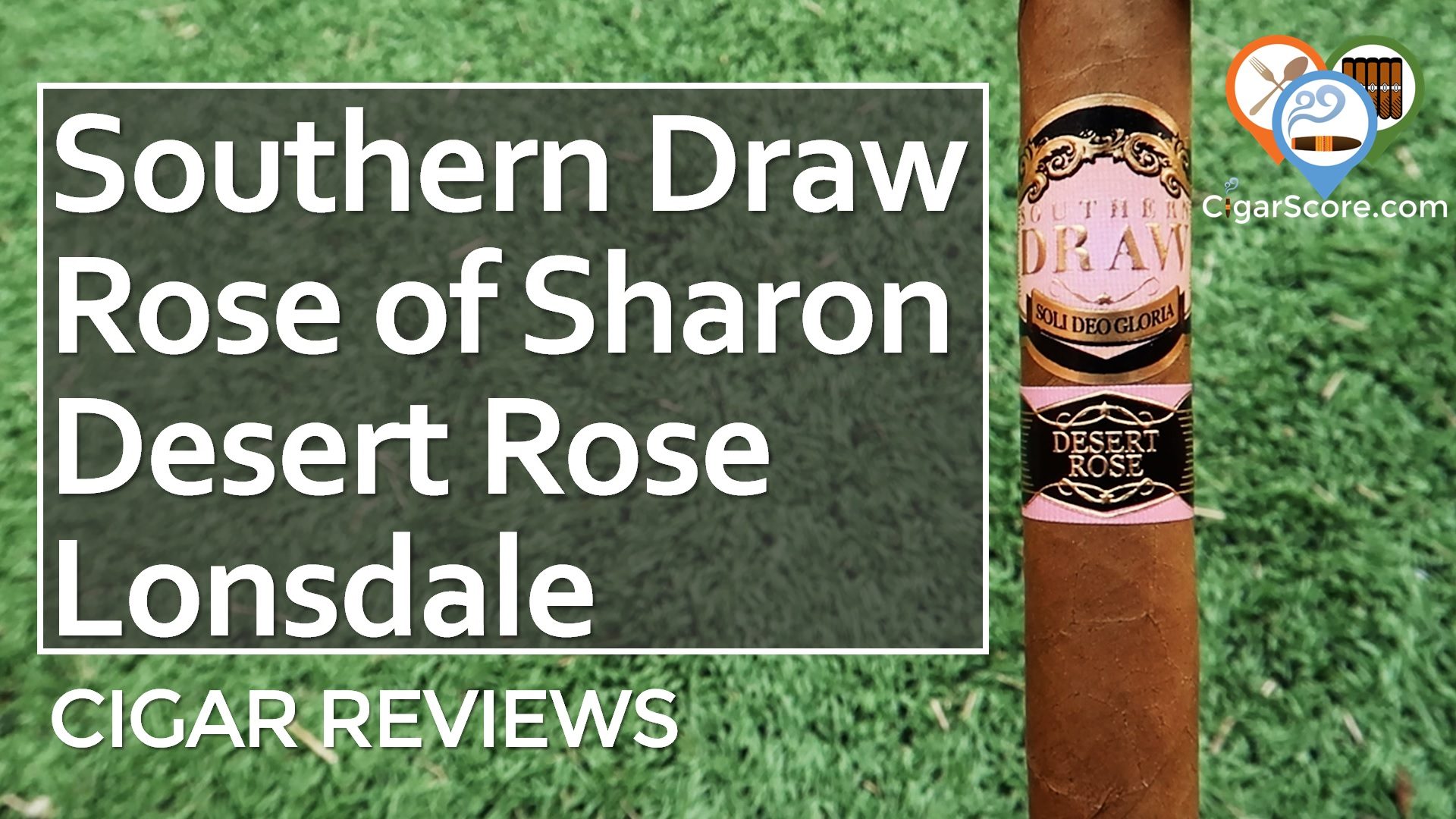 Cigar Review - Southern Draw Rose of Sharon Desert Rose Lonsdale