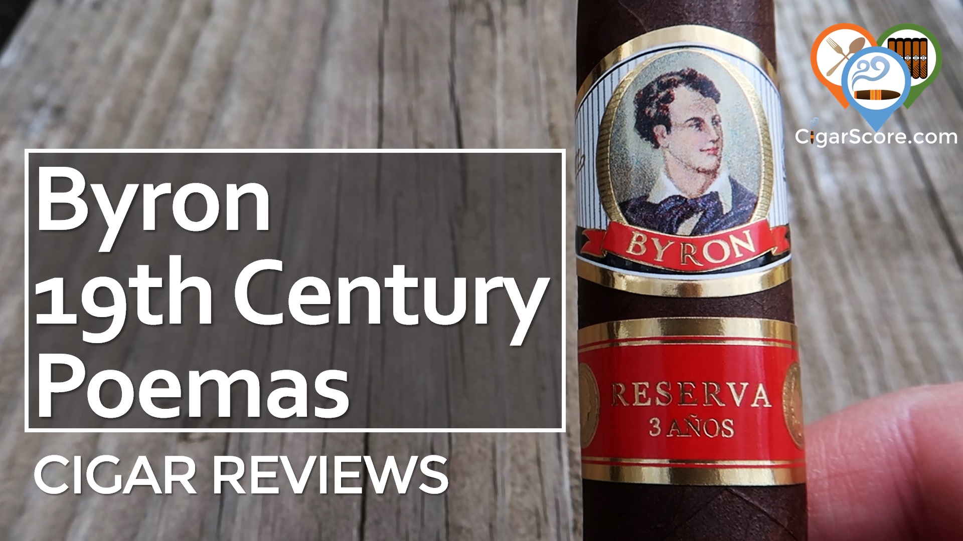 Cigar Review: Byron 19th Century Poemas