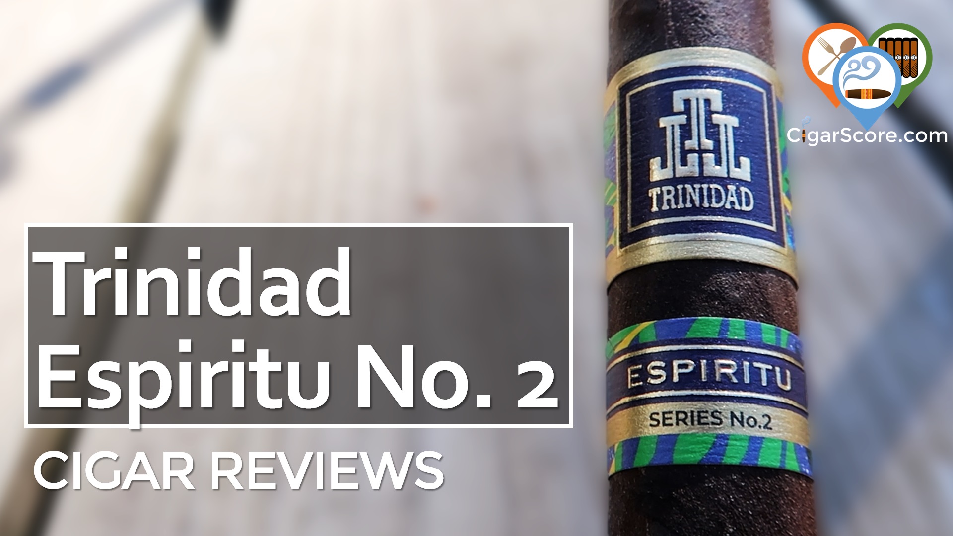 Cigar Review: Trinidad Espiritu No. 2 Toro
