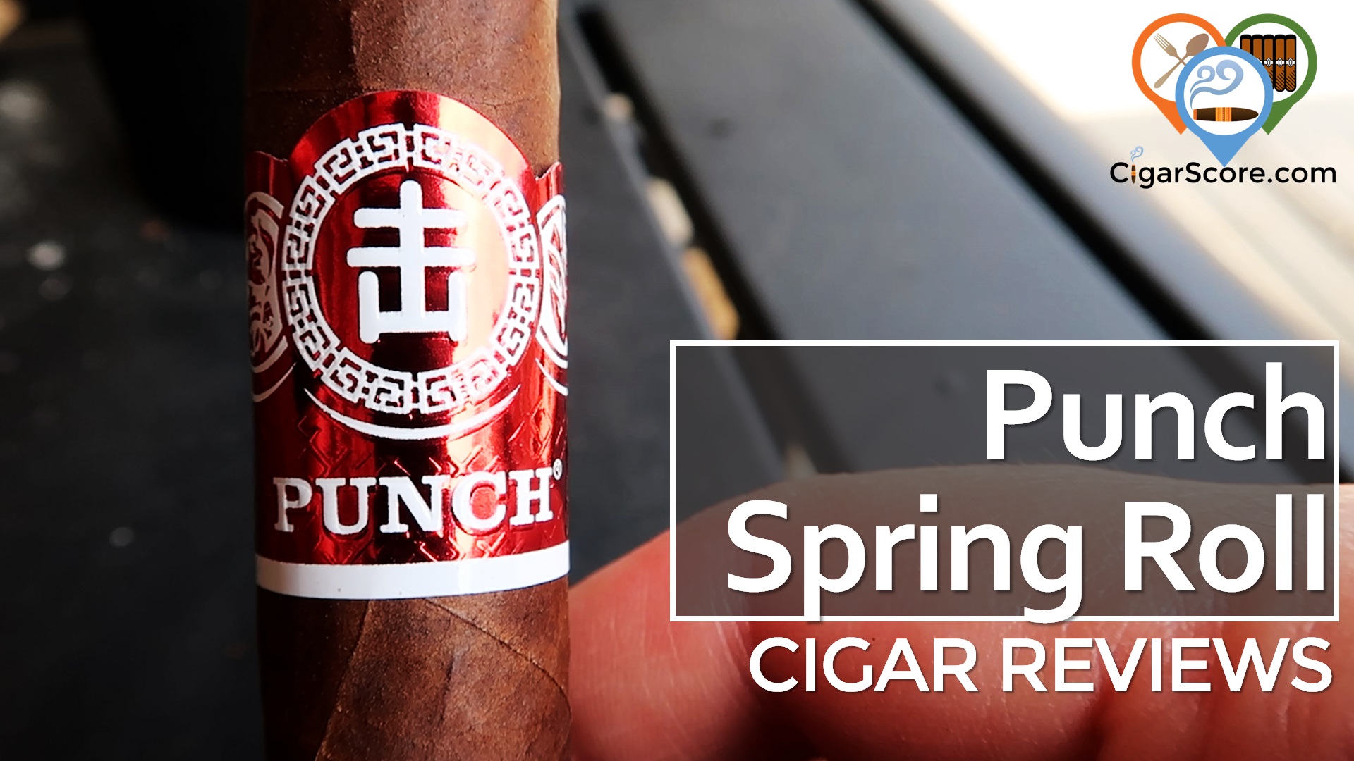 Cigar Review: Punch Spring Roll Robusto