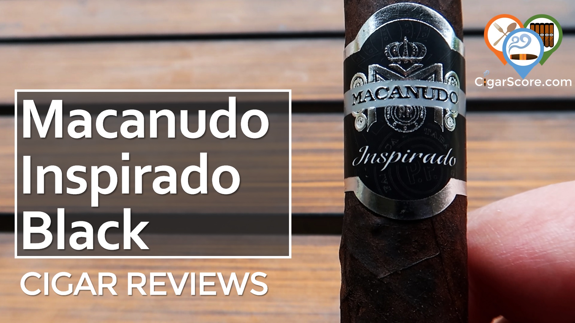 Cigar Review: Macanudo Inspirado Black Toro