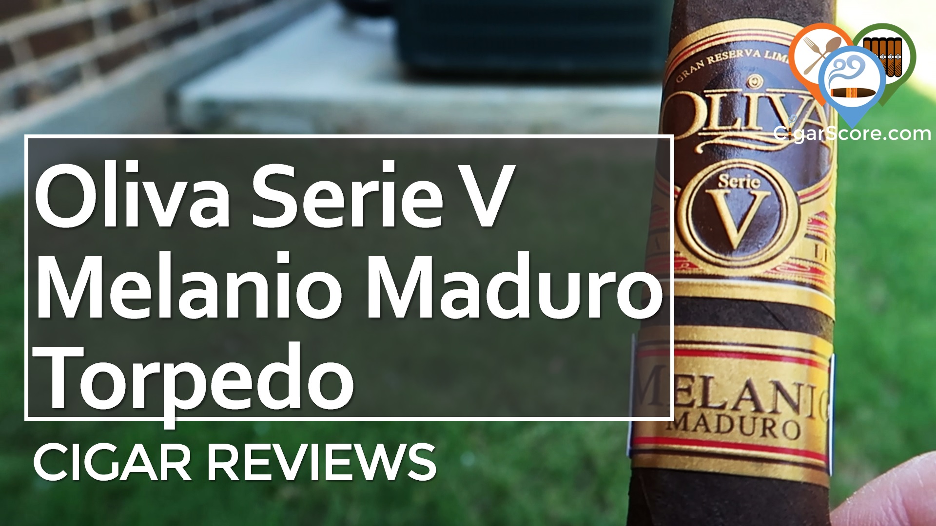 Cigar Review: Oliva Serie V Melanio Maduro Torpedo