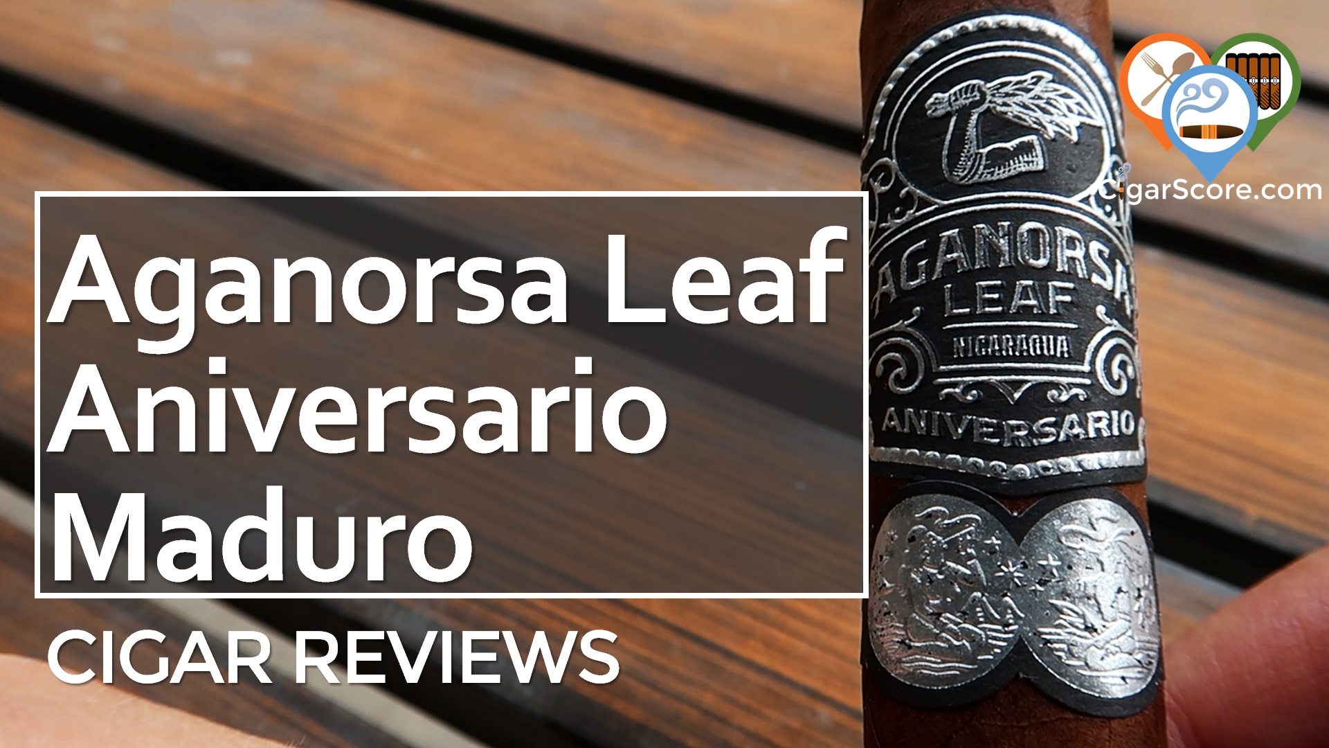 Cigar Review: Aganorsa Leaf Aniversario Maduro Toro