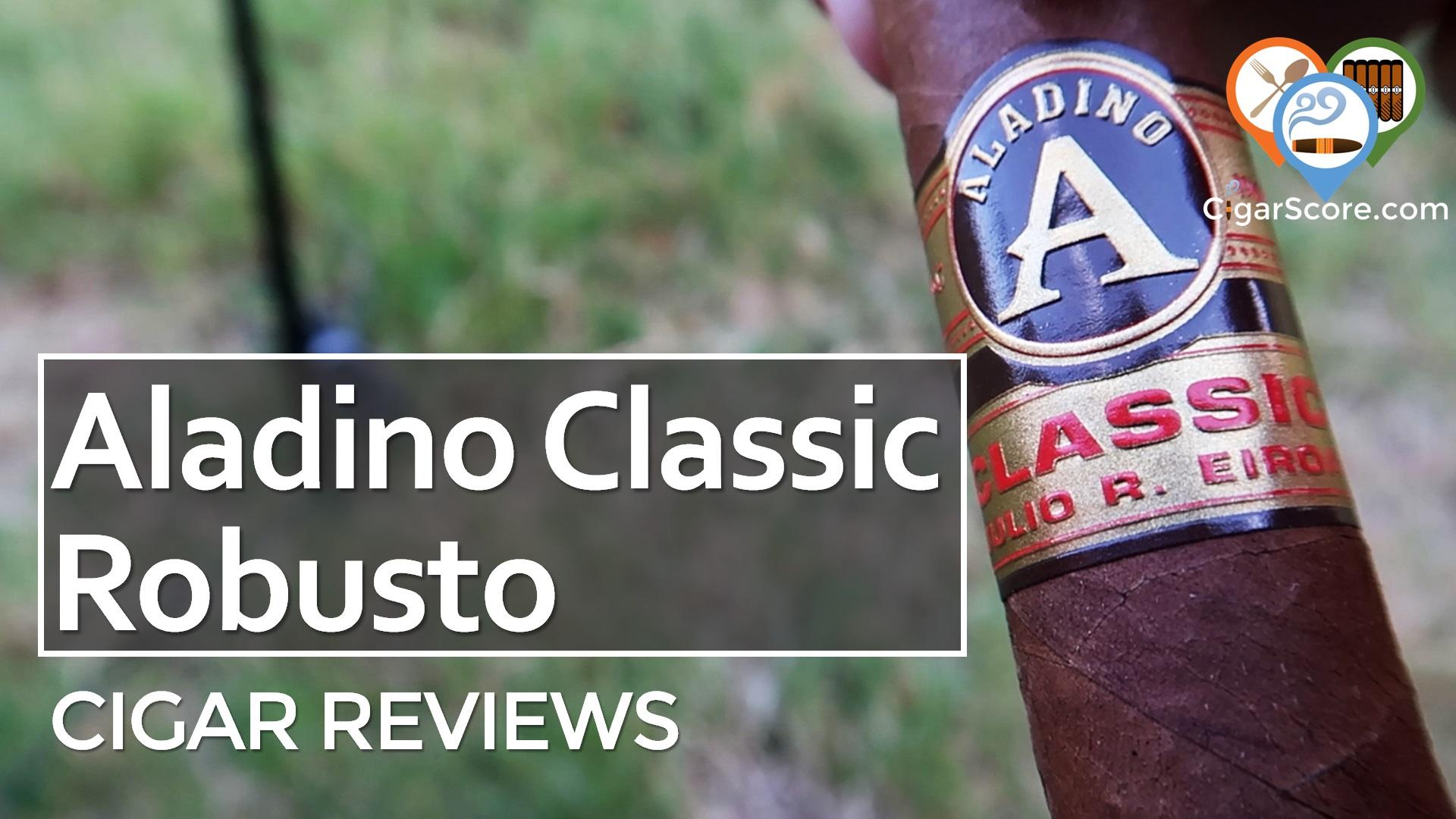 Cigar Review - Aladino Classic Robusto CigarScore