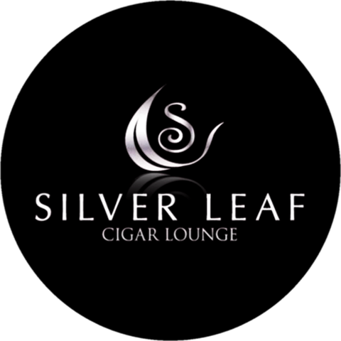 Silver Leaf Cigar Lounge fort worth tx logo 2