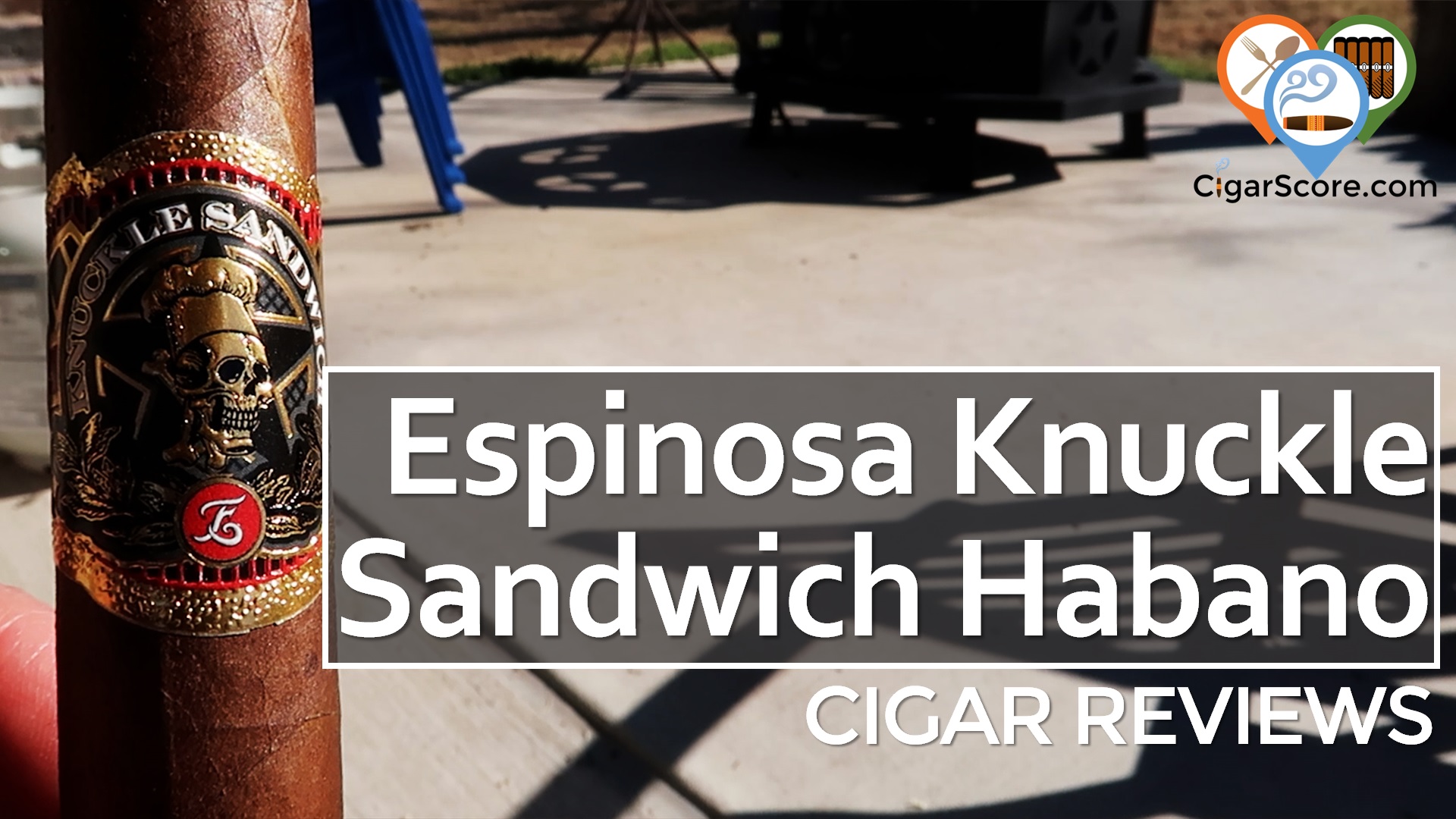 Cigar Review: Espinosa Knuckle Sandwich Habano Robusto J