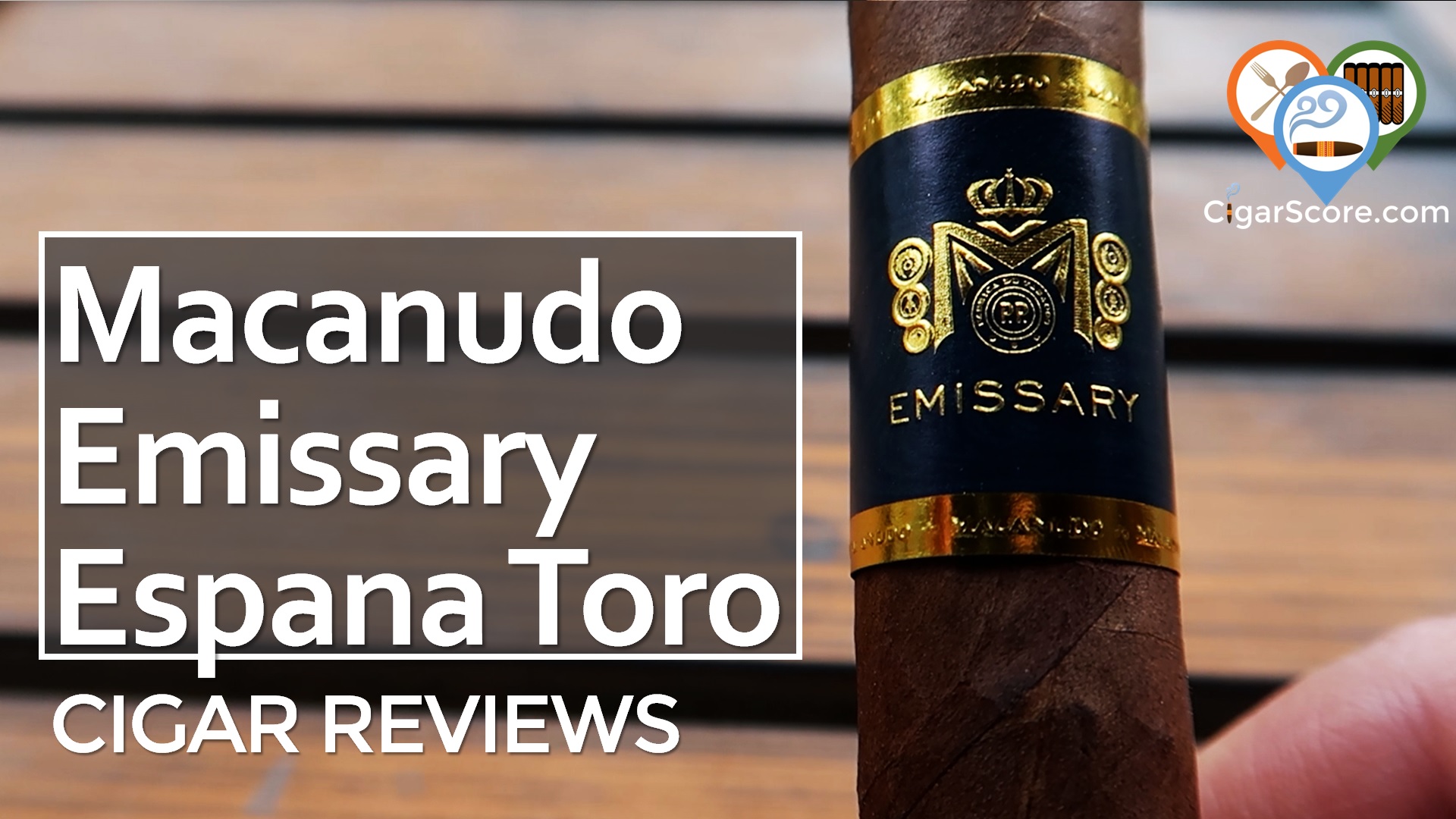 Cigar Review Macanudo Emissary Espana Toro CigarScore