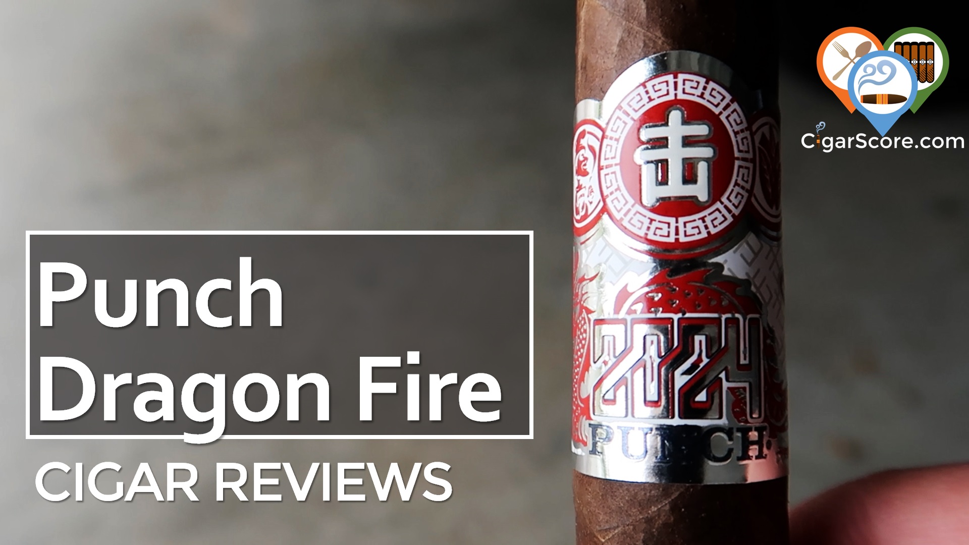 Cigar Review: Punch Dragon Fire Robusto 2024
