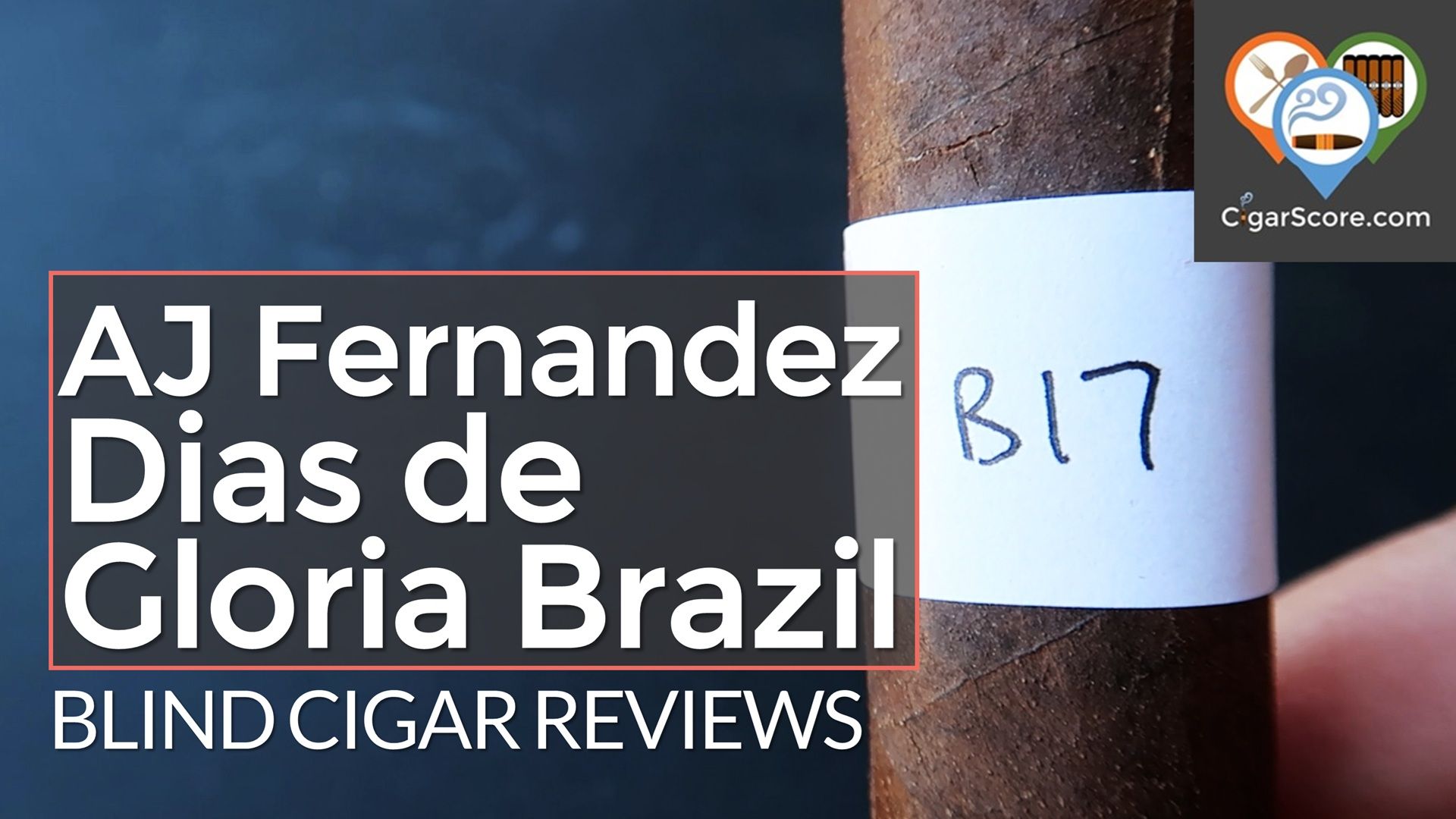 Cigar Review AJ Fernandez Dias de Gloria Brazil Toro CigarScore
