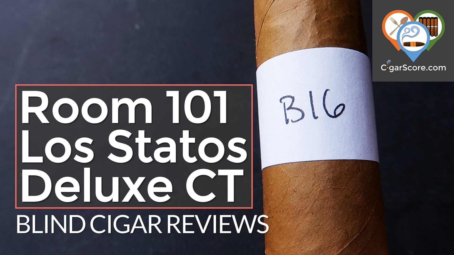 Cigar Review Room 101 Los Statos Deluxe Connecticut Toro CigarScore